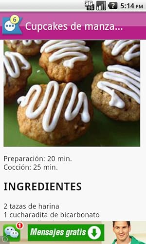 Recetas de Pasteles