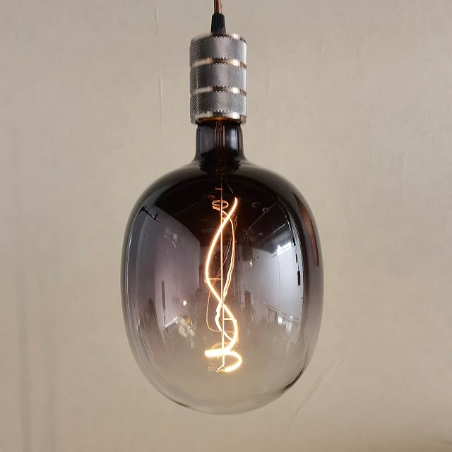 SD LUX E27 Vintage Light Bulbs LED Globe 5W DG170 Pendant Light XXL Decorative Light Bulbs Large Vintage Bulbs Dimmable 400LM(40W Equi) Pendant Lighting Warm White 2700K,1 Pack