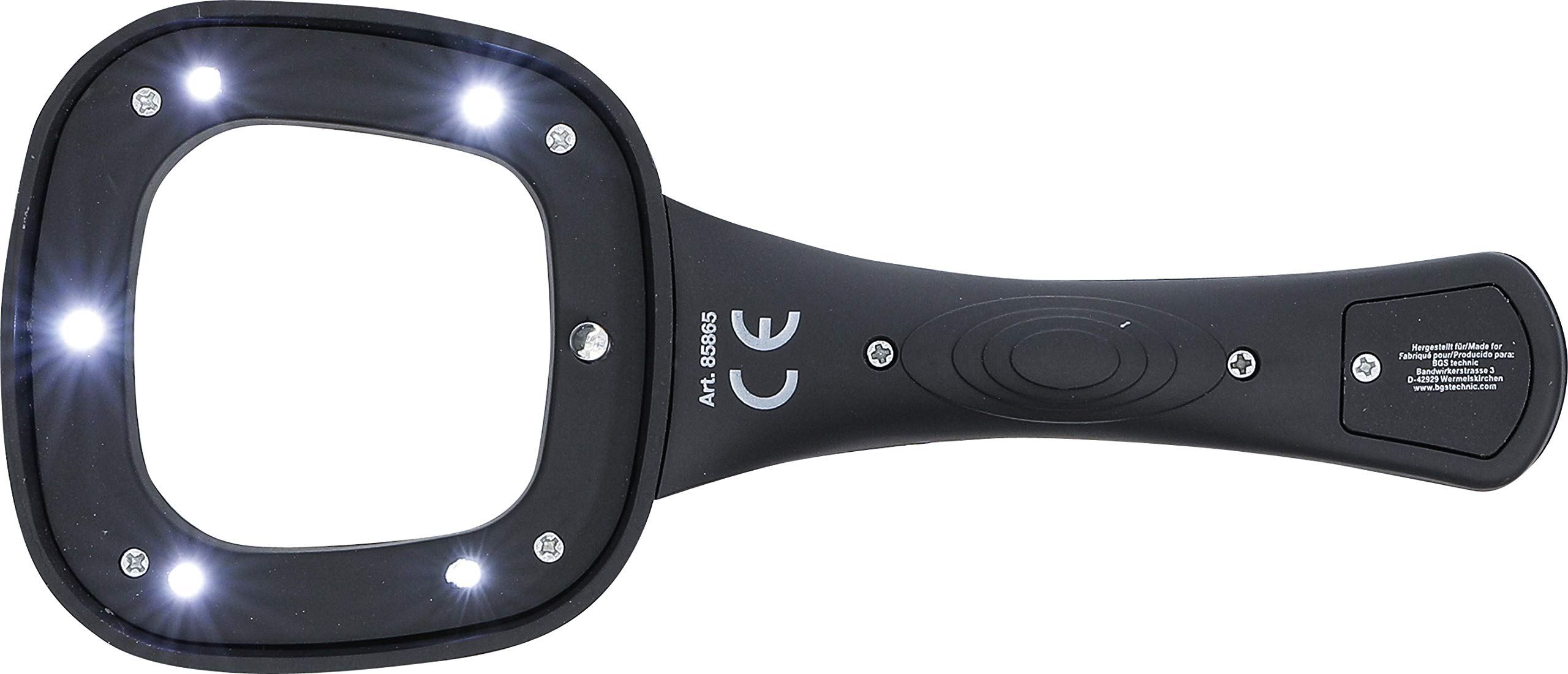 BGS Diy 85865 | Lupa | LED