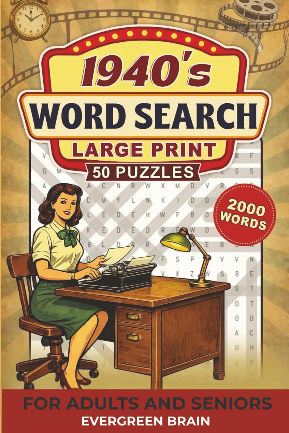 1940s Word Search