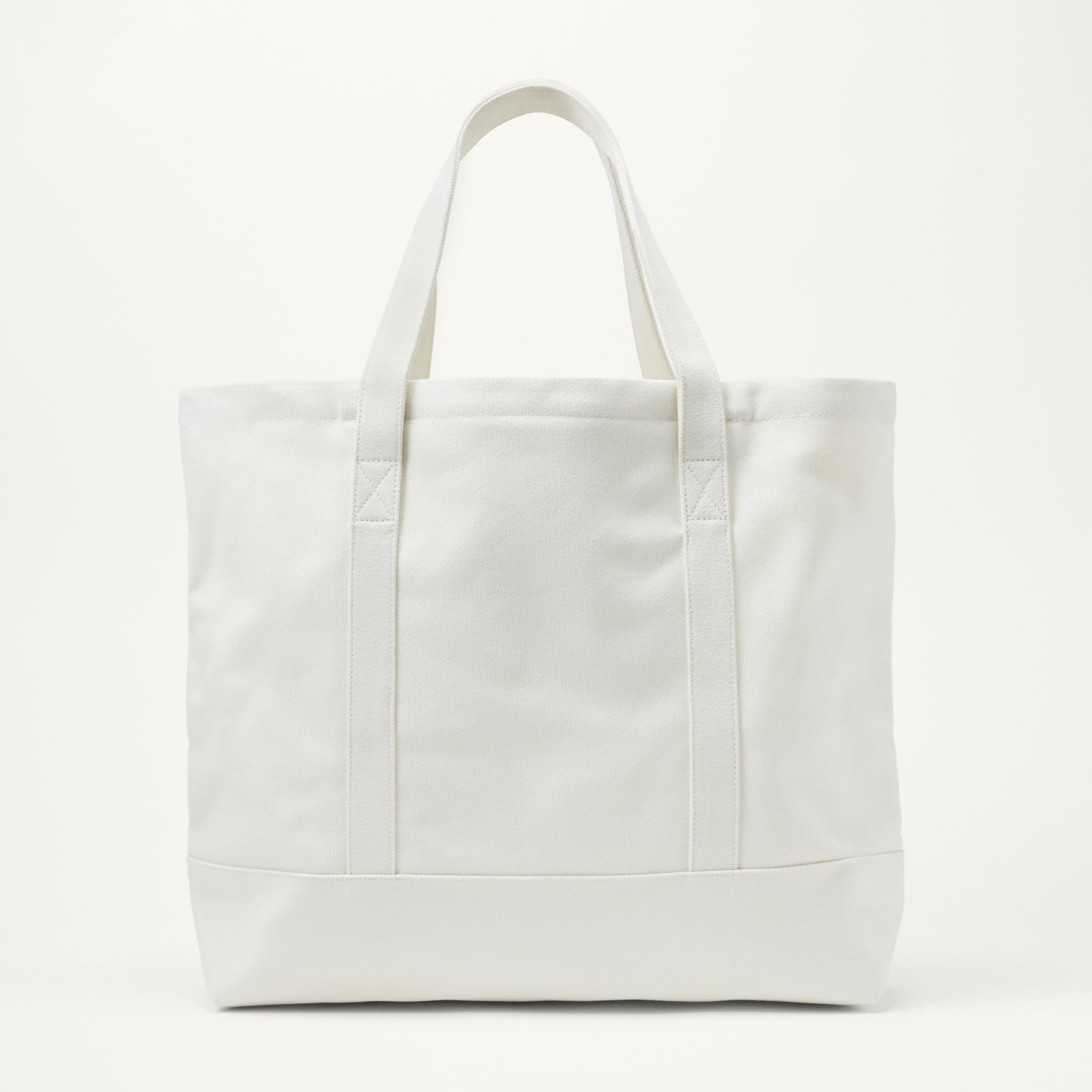 Amazon Essentials Borsa Tote Grande da Spiaggia in Tela Resistente Unisex - Adulto