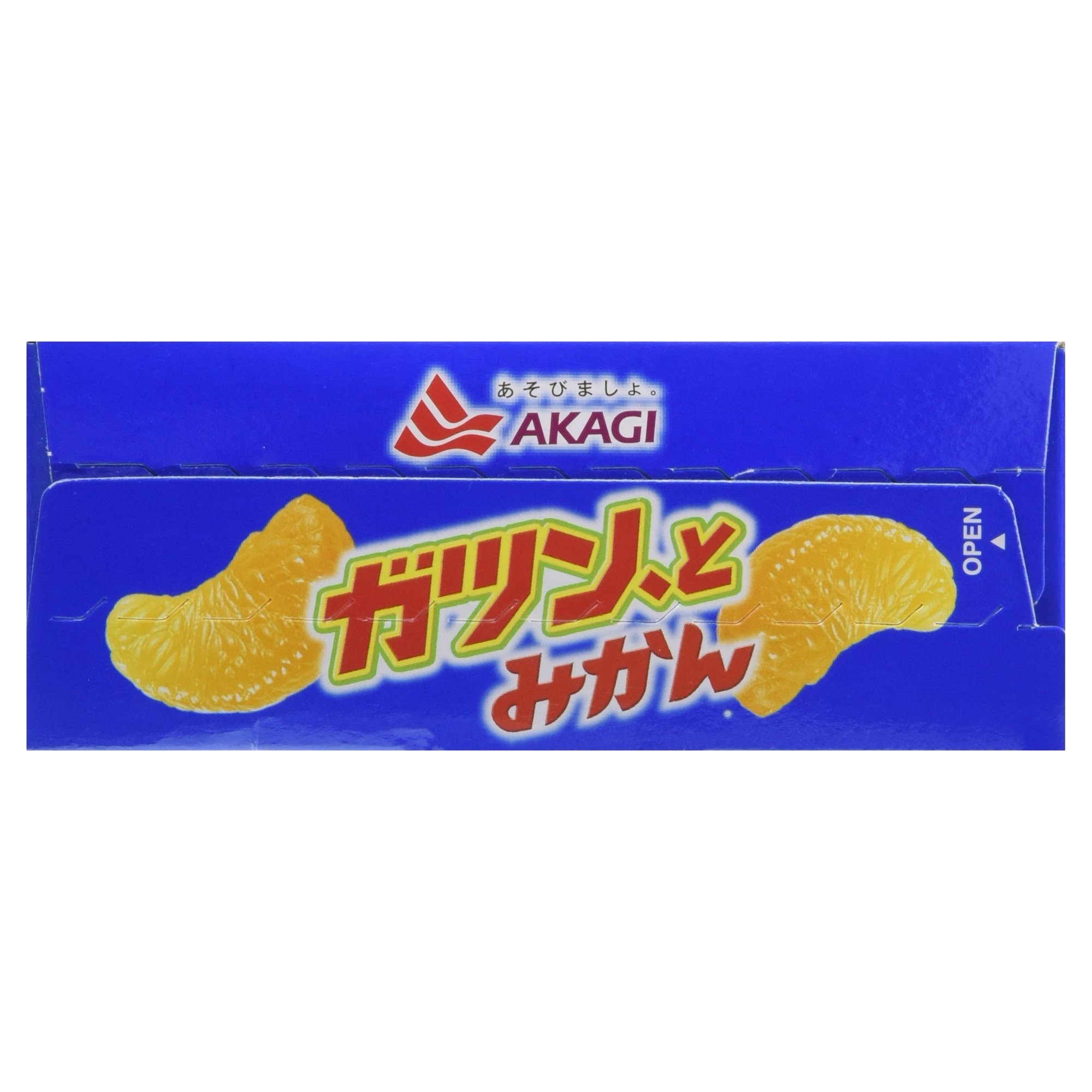 Amazon.co.jp: Akagi Nyugyo Gatsun-To Mikan Mandarine Orange Bars