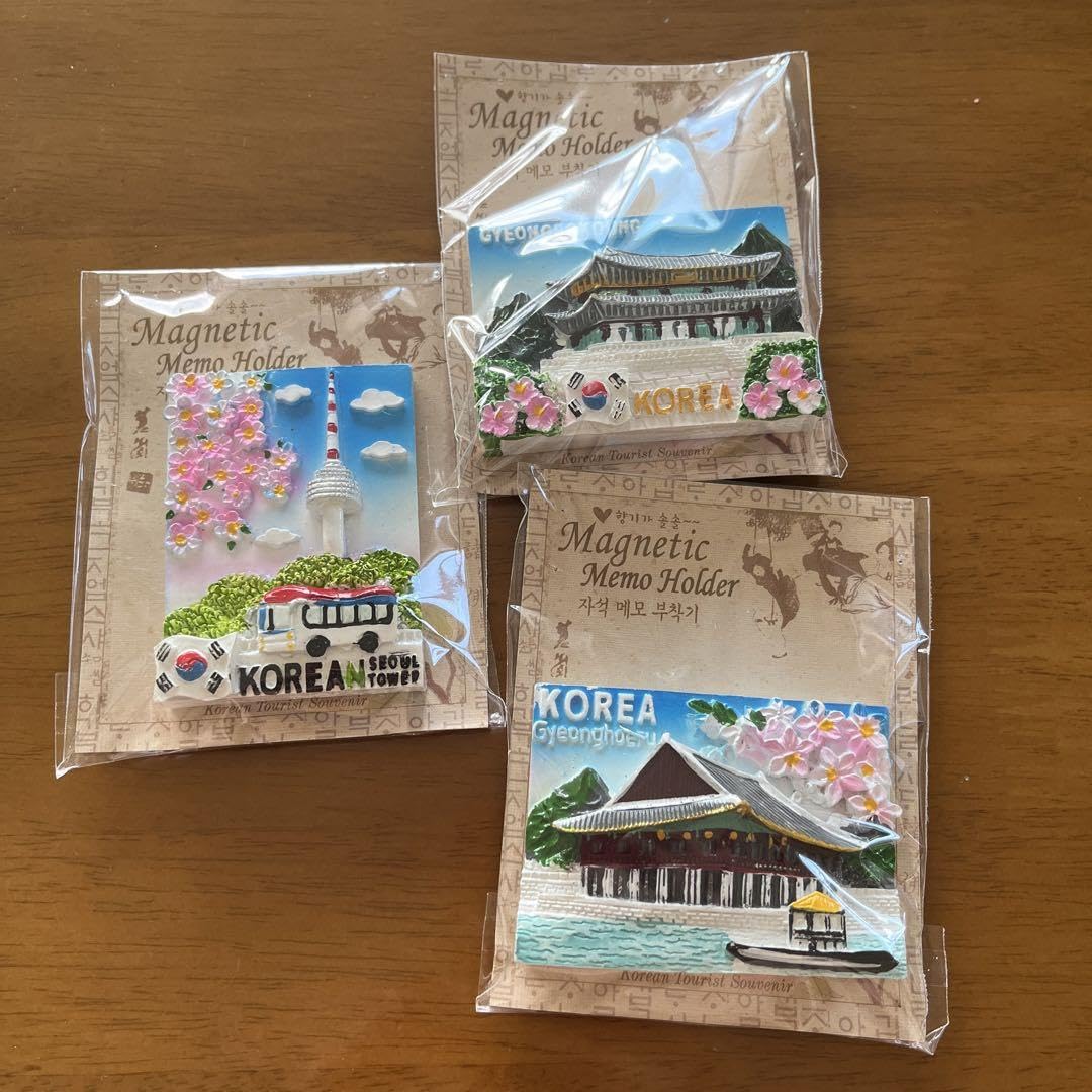 Amazon.co.jp: 韓国 マグネット お土産 : ホーム＆キッチン