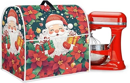 Vista 120 de Funda para batidora de Navidad para Kitchen Aid de 4.5 a 5 cuartos de galón, cubiertas antipolvo para electrodomésticos pequeños de hombre de Un
