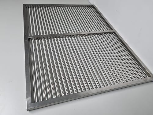 Stainless steel grid 1220mm x 460mm