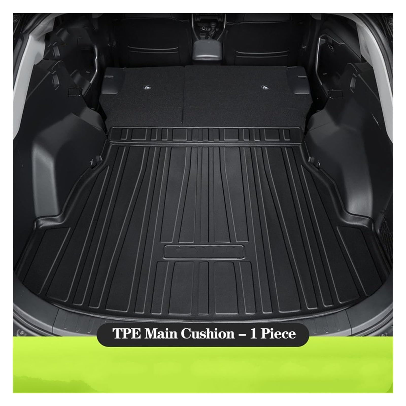 Mata do bagażnika Toyota Rav4 2009-2024, wanna TPE (20-24-plus) (20-24-G)