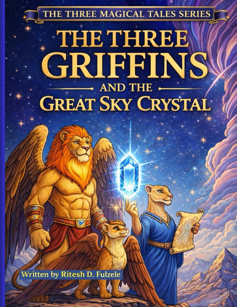 THE THREE GRIFFIN AND THE GREAT SKY CRYSTAL: THE THREE MAGICAL TALES SERIES