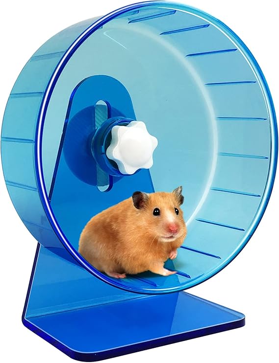 TieLishor Hamster Wheel,Silent Wheel,Super Silent Hamster
