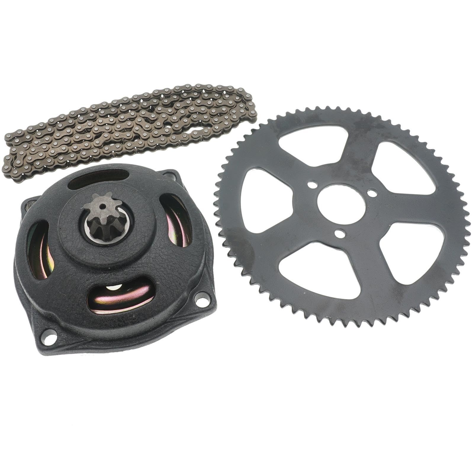 piñón Frontal de Acero Para Mini Moto 47cc 49cc