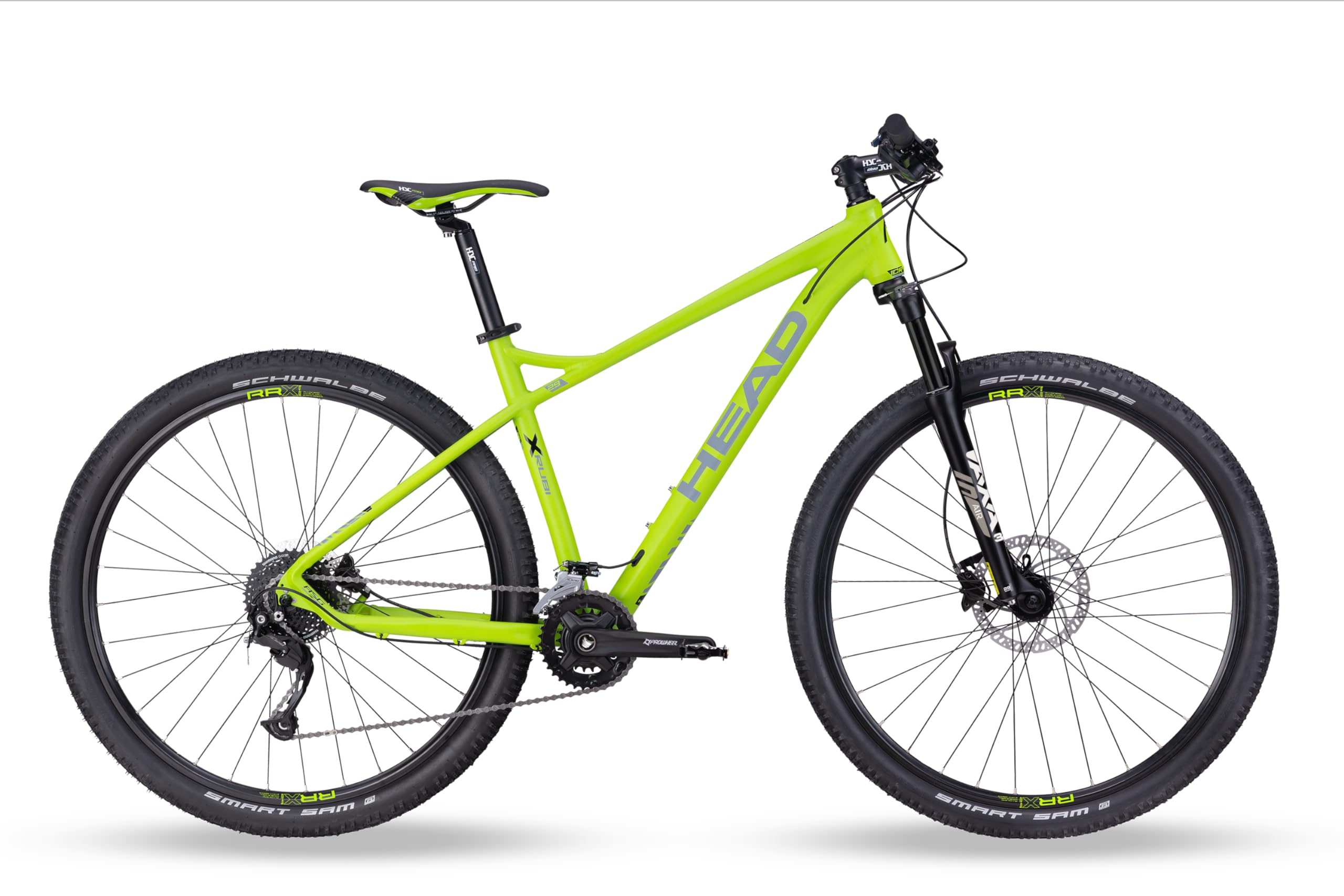 HEAD Unisex – Adulto X-Rubi 1.0 Bicicleta de Montaña Verde Mate 52