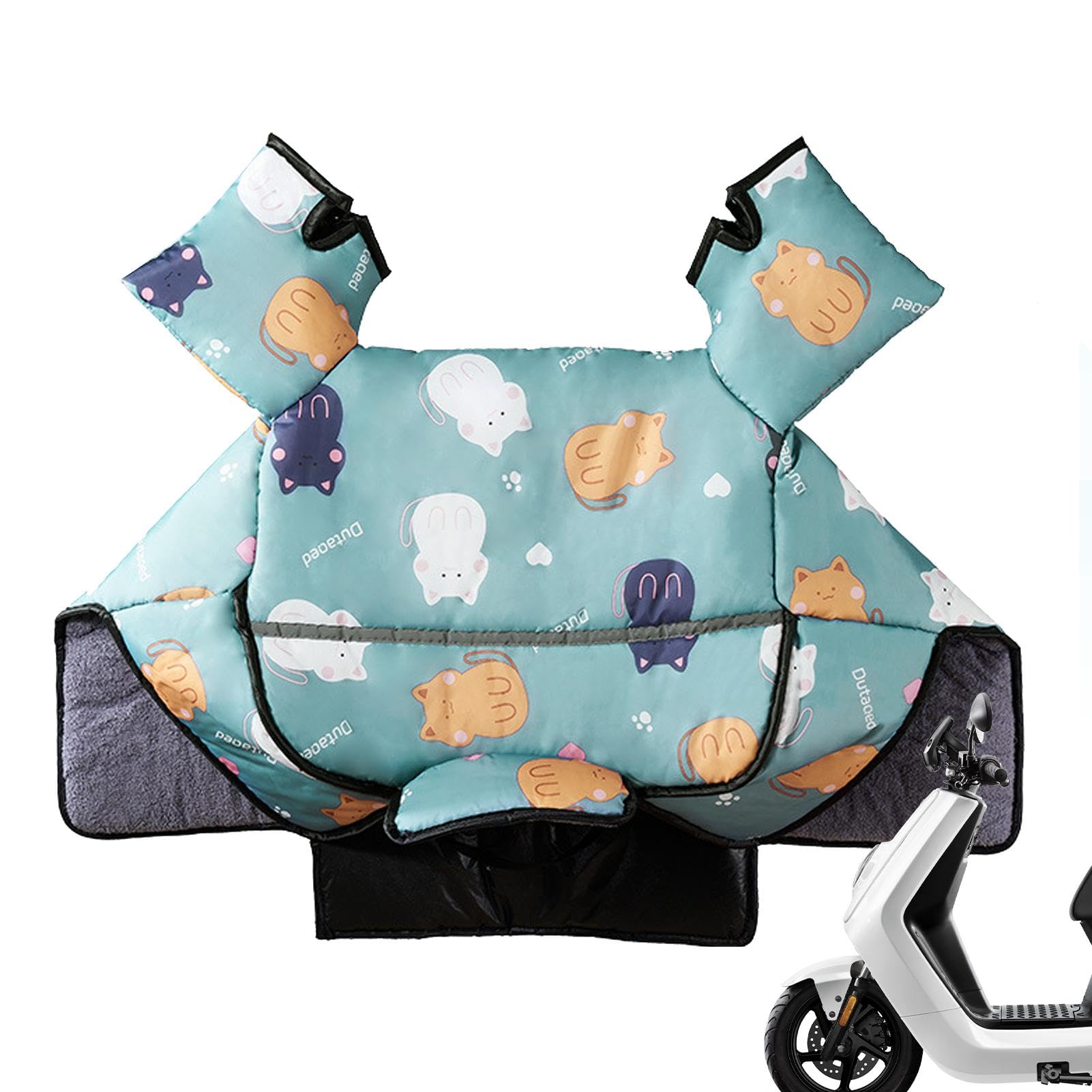 Couverture de Jambe Chaude pour Moto - Protection Chaude des Jambes pour