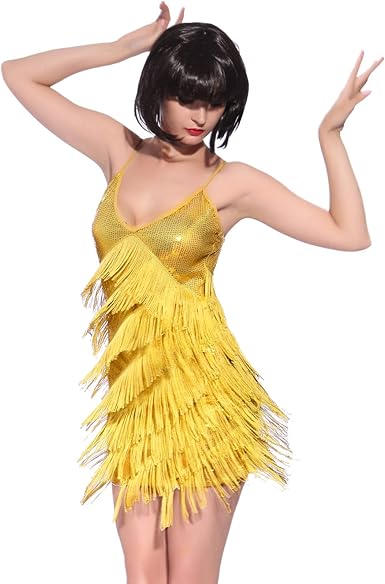 flapper dance costume