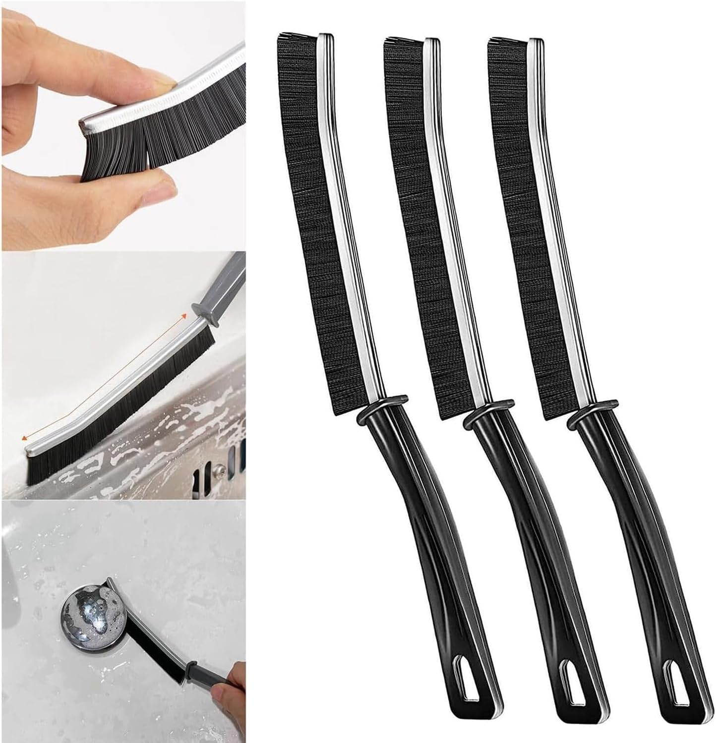 Amazon.com: 3 Pcs Gap Cleaning Brush, 2023 New Multifunctional Crevice Cleaning Tool, Dead ...