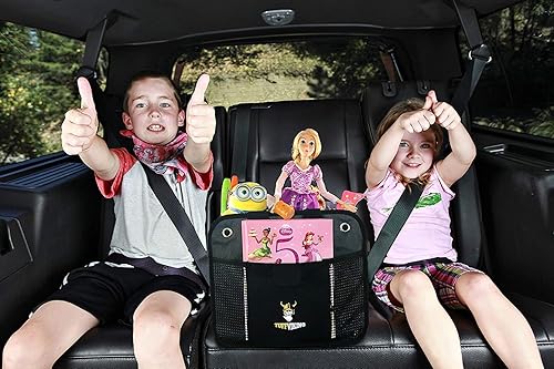 Miniatura 6 de Tuff Viking Organizador convertible para maletero de SUV  Organizador de caja de camión para SUV, automóviles, camiones y jeeps con correas de amarre