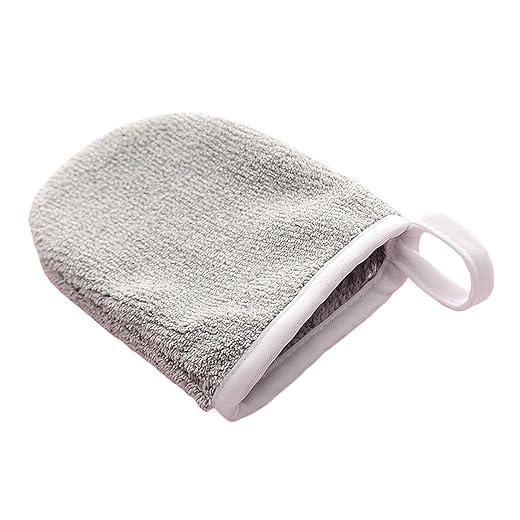 Fibra De Limpeza De Maquiagem De Maquiagem Luva De Luva Reutilizável Panos De Limpeza Facial Toalha Para Os Lábios De Olho De Rosto Cosmético