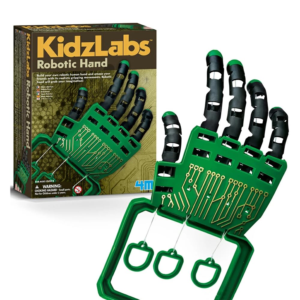 Amazon | ［4M］ ロボットハンド おもちゃ 組み立て ロボット ロボット
