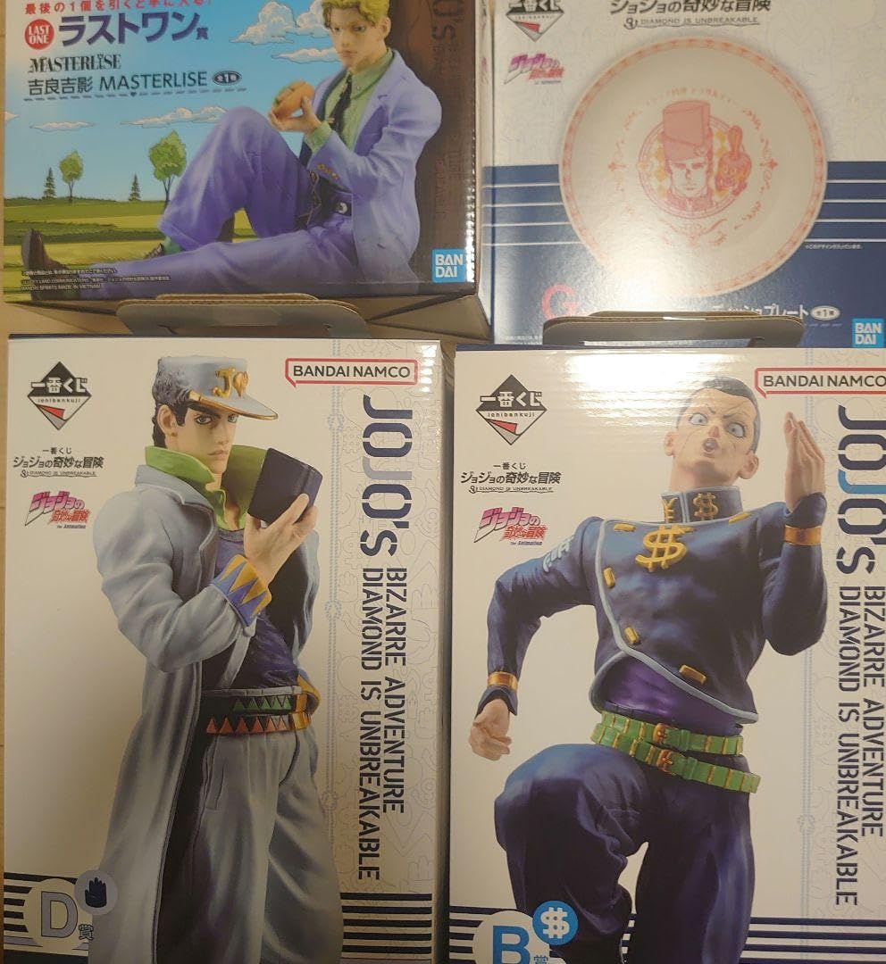 Amazon.co.jp: 一番くじ ジョジョの奇妙な冒険 虹村億泰 空条承太郎 