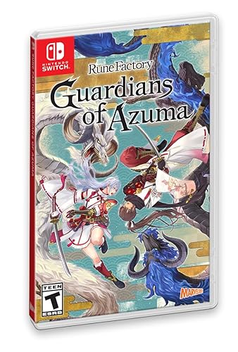 Rune Factory: Guardians of Azuma - Nintendo Switch - Standard Edition