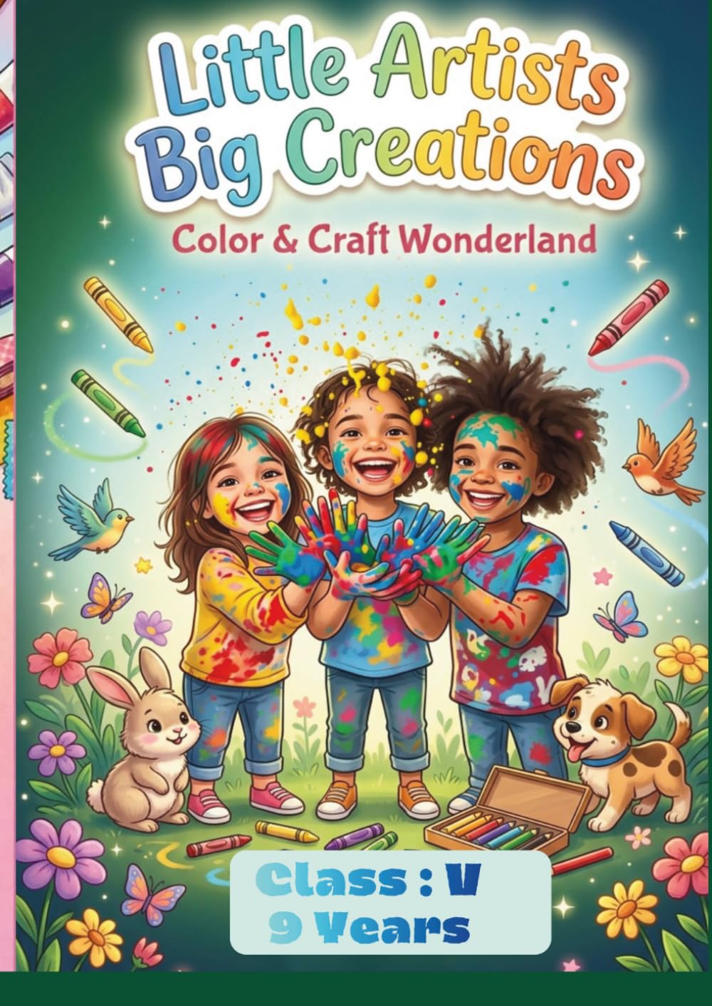 Little Artists Big Creations: Color & Craft Wonderland (VALUES - SERIES — Little Artists Big Creations)