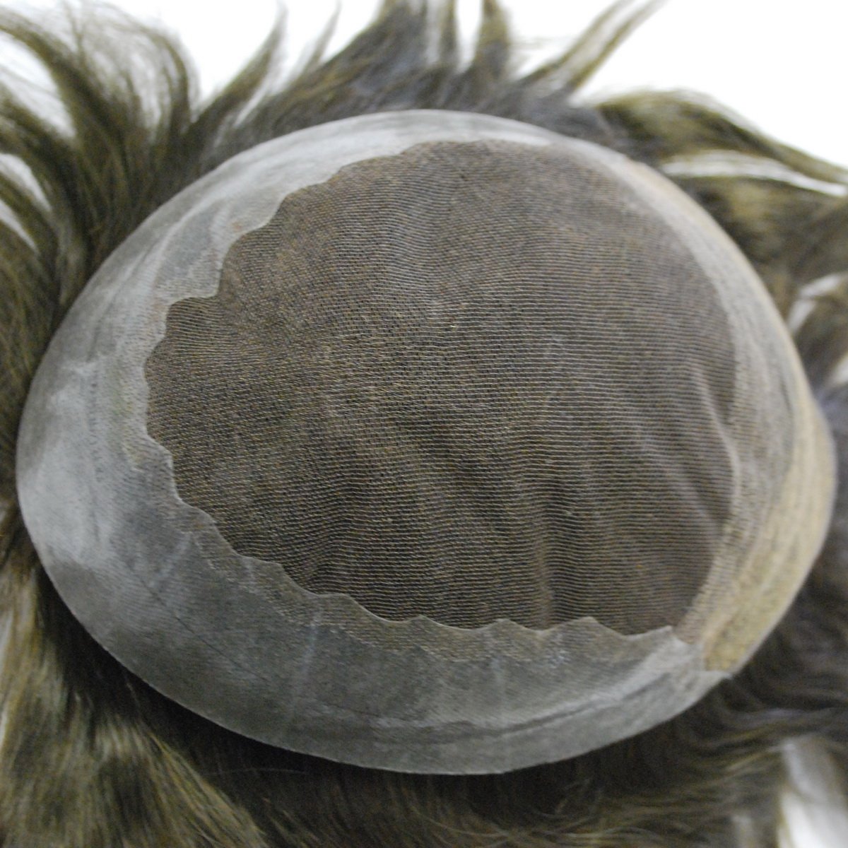 Dark Brown Hair System for Men 3# Toupee Human Hair Mens Human Hair Piece Lace Front