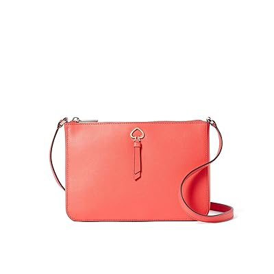 kate spade new york Adel Medium Top Zip Crossbody Bag, Stoplight