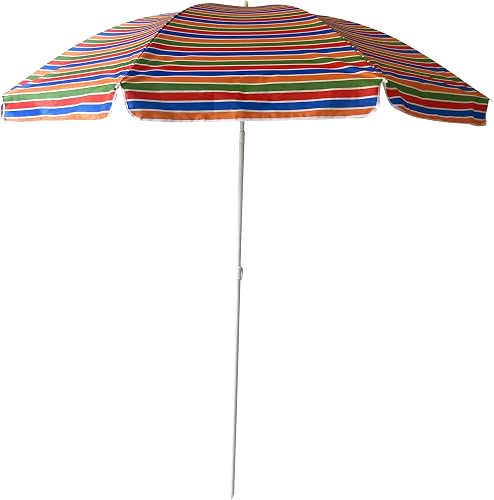 Seagull Beach Umbrella, Silver Coated, 200 cm