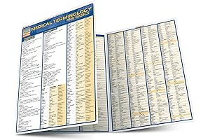 EMT Study Guide: Medical Terminology Basics (QuickStudy Guide)