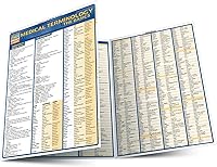 QuickStudy Medical Terminology Basics: Laminated 6-Page Reference Guide for Nursing, Pre-Med, EMT & Medical Pros