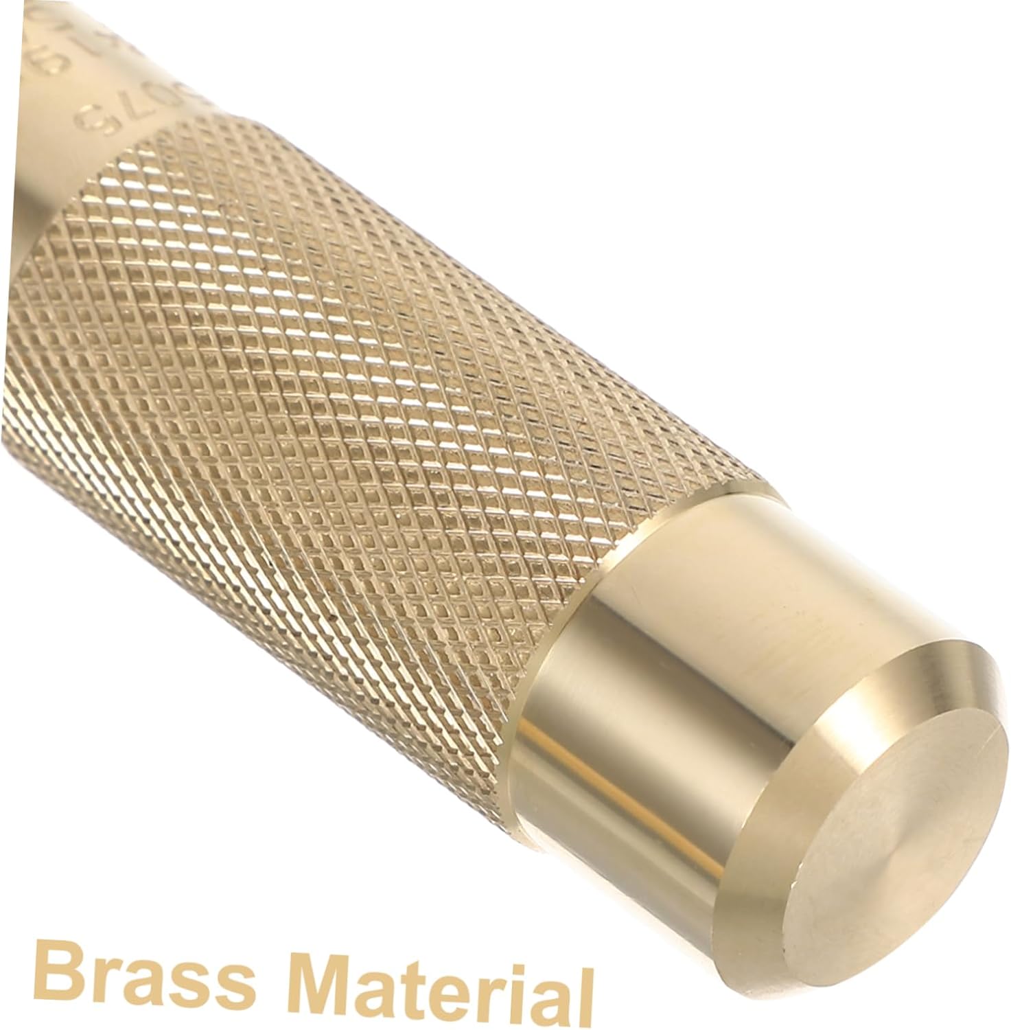 Versatile Brass Punch Tool Kit 1/4'' to 3/4'' Punch Set Watch Repair for Precision Work