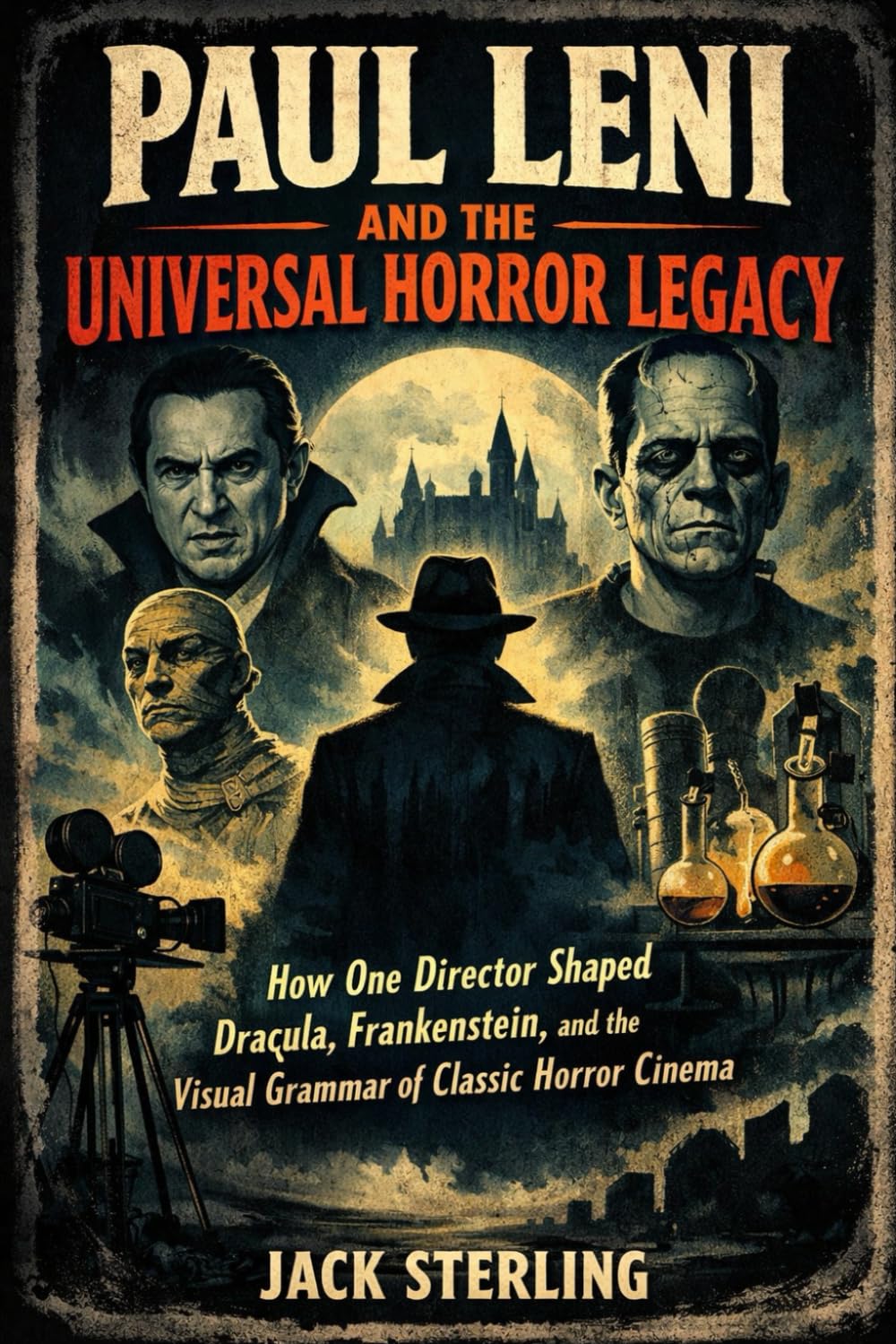 PAUL LENI AND THE UNIVERSAL HORROR LEGACY: How One Director Shaped Dracula, Frankenstein, and the Visual Grammar of Classic Horror Cinema (MOVIE GUIDES AND REVIEWS)