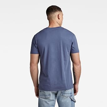 Gstar Raw Men's Round Neck Short Sleeve T-Shirt