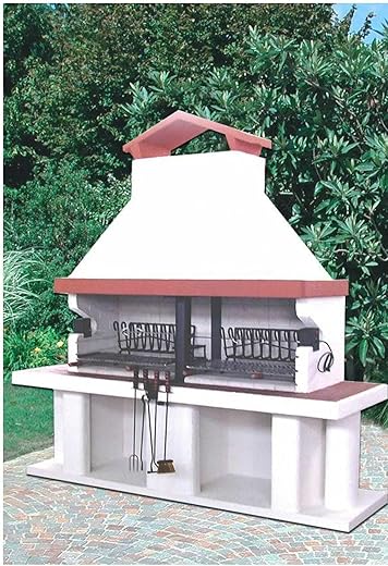 Barbecue a Legna in refrattario EDILMARK Modello Golia