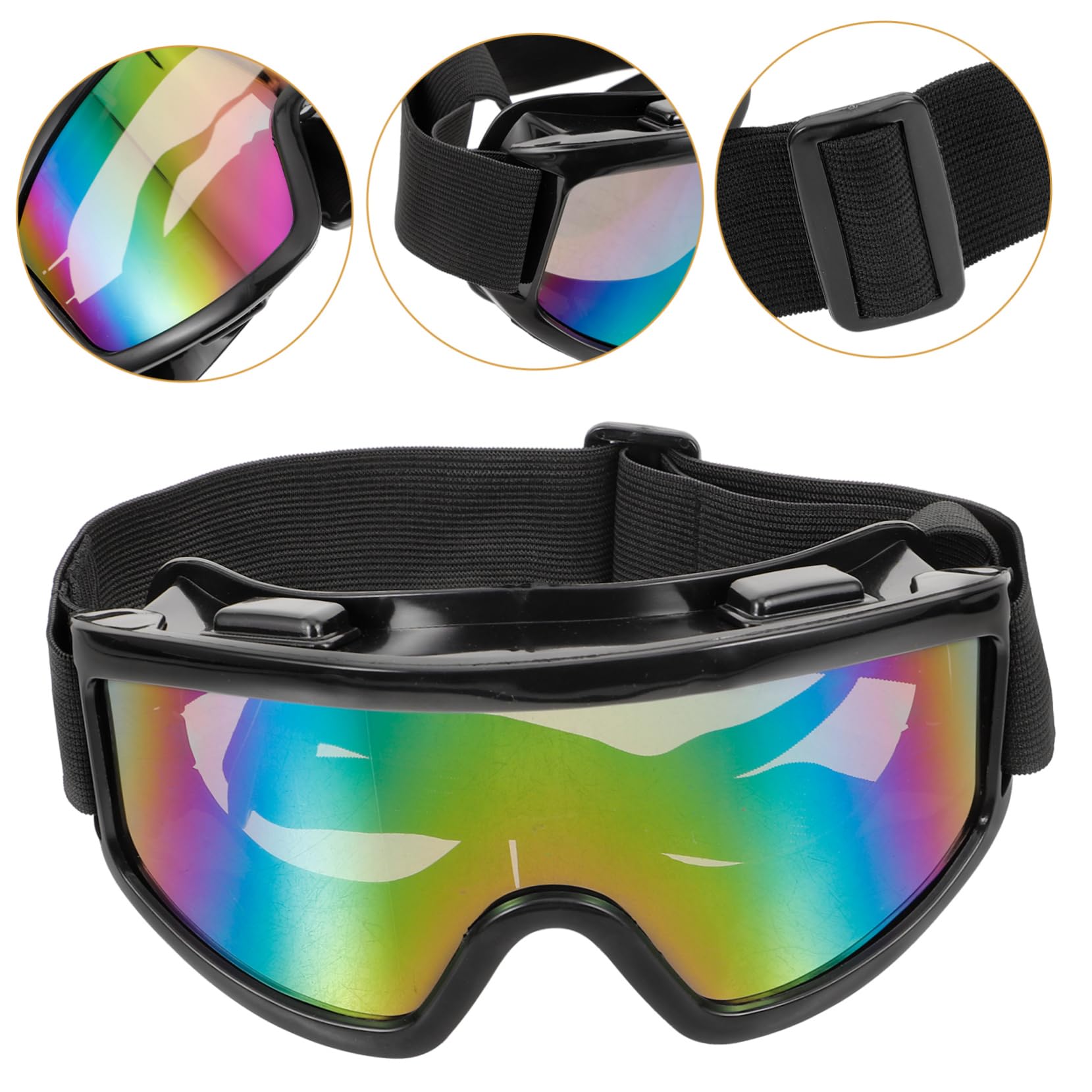 BESPORTBLE Dog Goggle Windproof Doggie Sunglasses Pet Wind Goggle Pet Cat Glasses