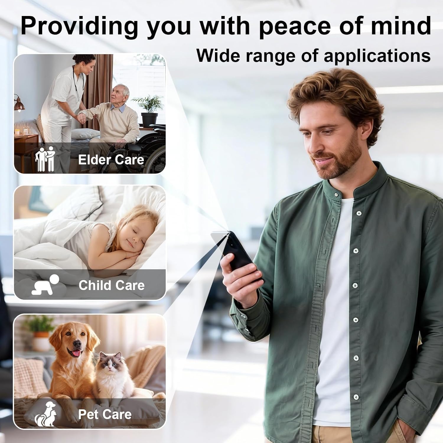 Home Surveillance Cameras of Accessories for G007 Pro ；Camera detectors Accessories for G007 Pro