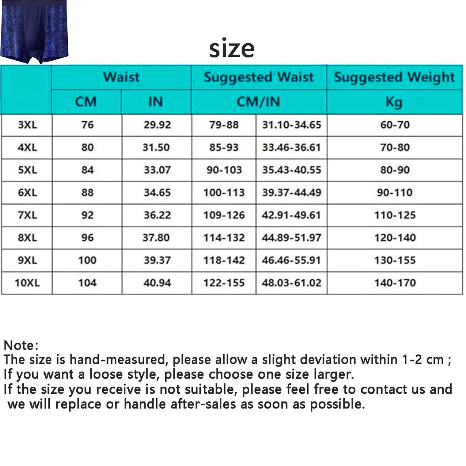 5-pak Plus Size luźne męskie bokserki bielizna-majtki oddychające bawełniane kalesony dla osób starszych w średnim wieku