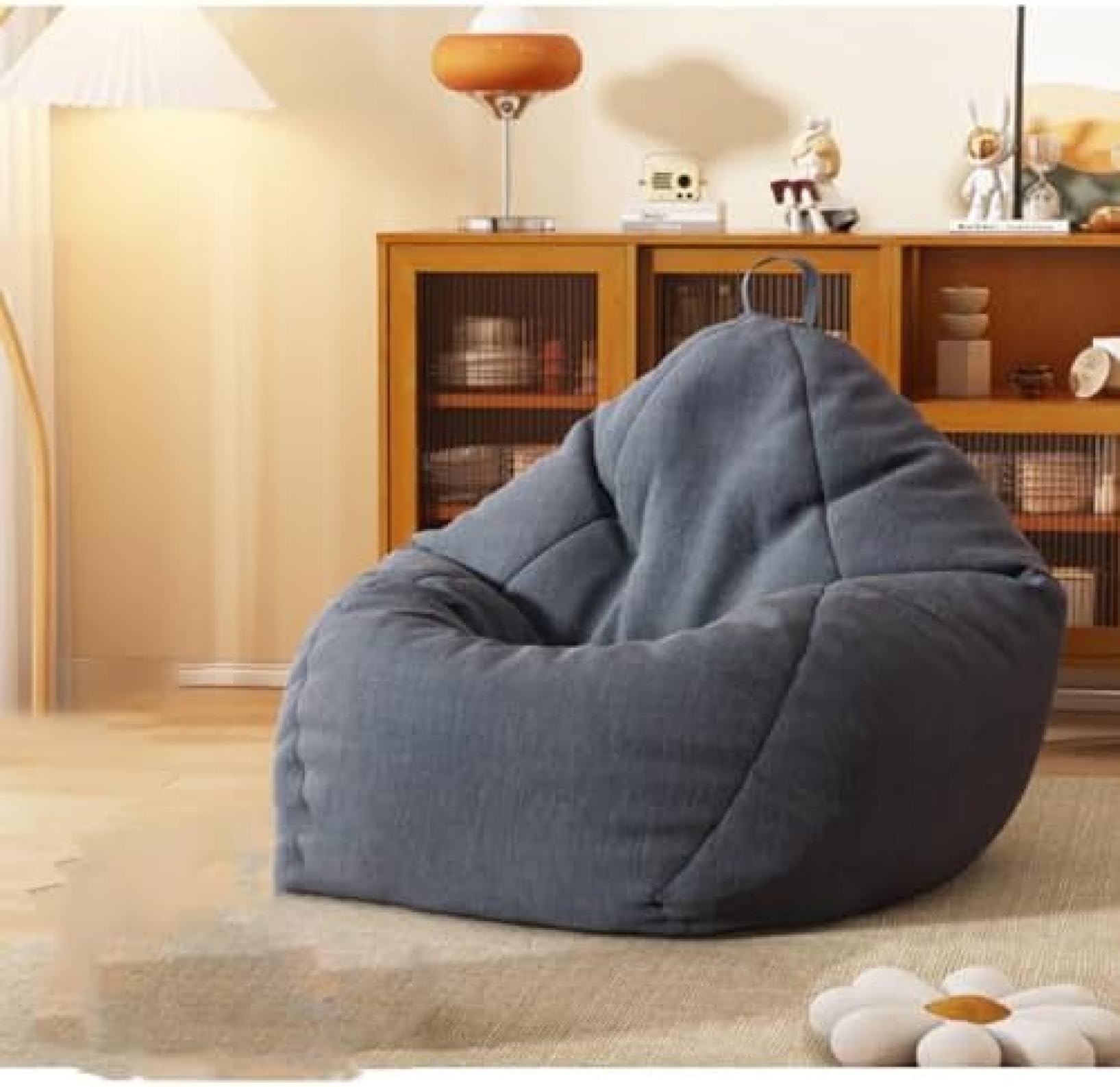 Amazon.co.jp: ビーズクッション ソファー 豆袋 ミニ マイクロビーズ
