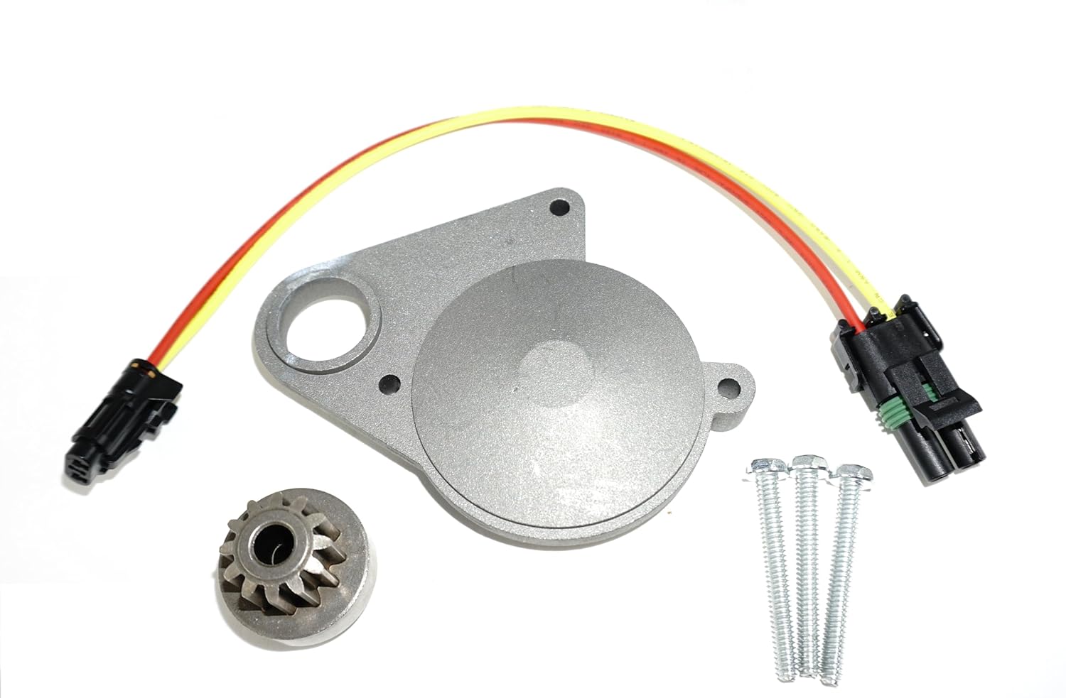 379608 RV Step Motor Assembly Kit Replacement Electric Motor for 5th Wheel RV Steps, Pre-IMGL/9510 Compatible, Heavy-Duty Gear Motor, Direct Fit Upgrade