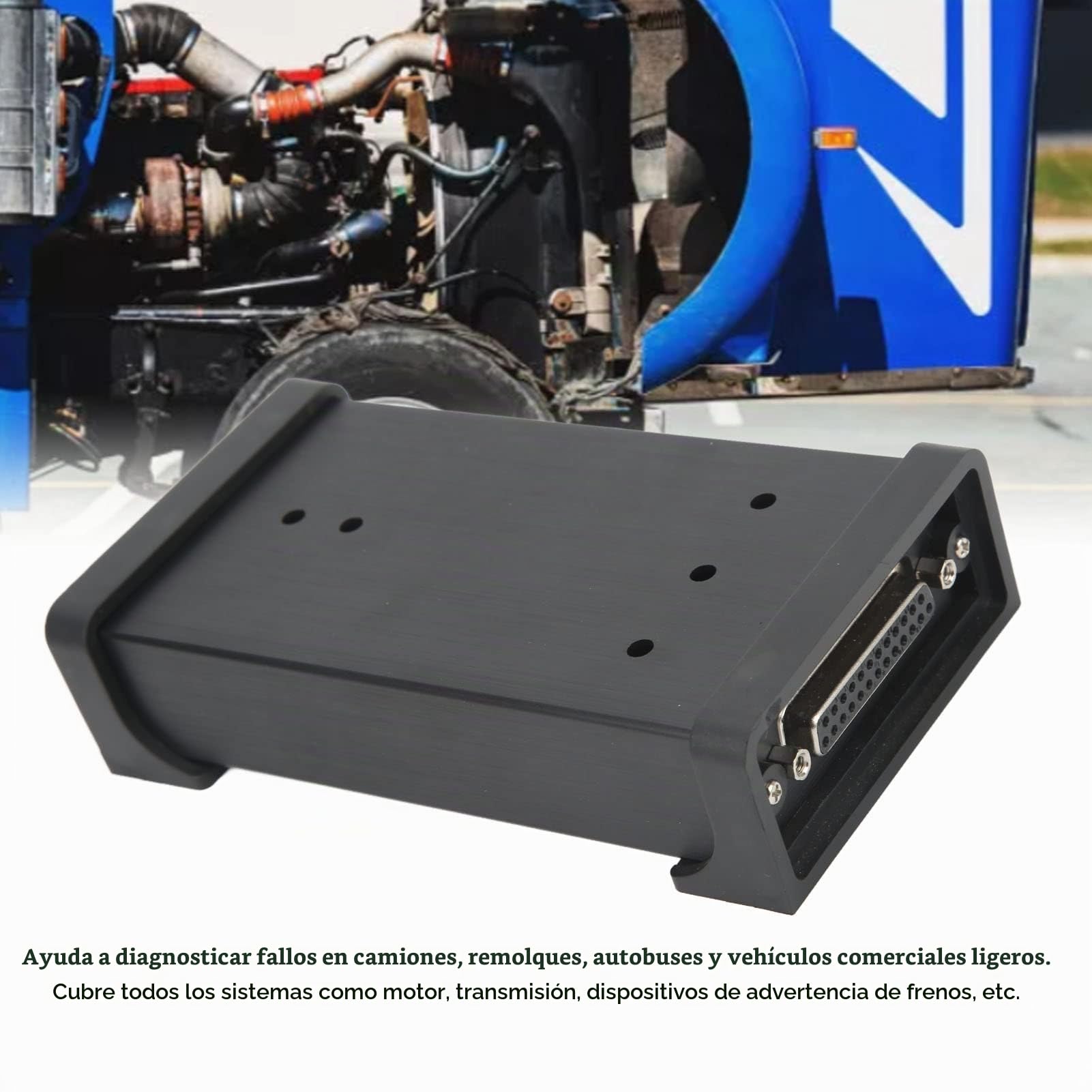 Aramox Truck Scanner,2022 Newest Truck Tools Cnh Dpa5 Herramienta de Diagnóstico para New Holland Electronic Tools K-Line Cable Cnh EST Engineering Dpa 5 Support J2534 Truck Scan
