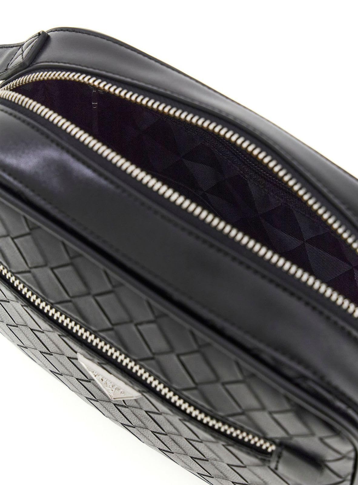 GUESS borsa da toilette Torino Necessaire Black nero