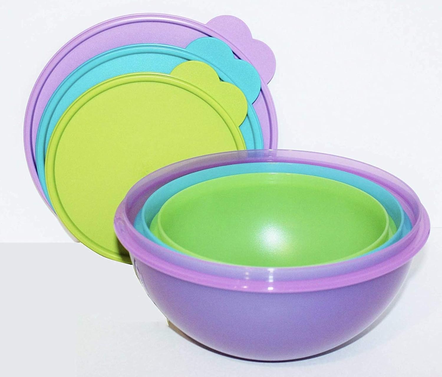 Tupperware Wonderlier Bowl Set Newest Color Home & Kitchen