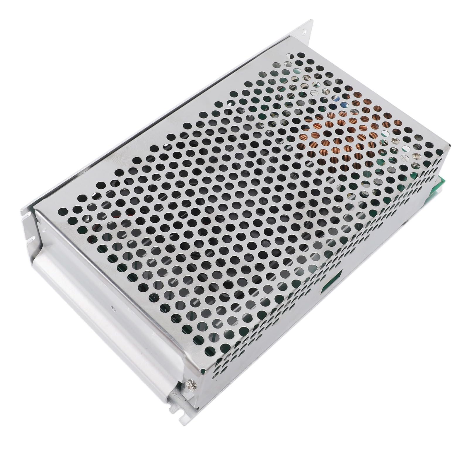 Fafeicy Przetwornica Obniżająca DC-DC, Wejście 25-90V, Wyjście 2,5-60V, 1500W, 50A, moduł Regulacji Napięcia o Dużej Mocy z obudową ze Stopu Aluminium i Zabezpieczeniem Przed