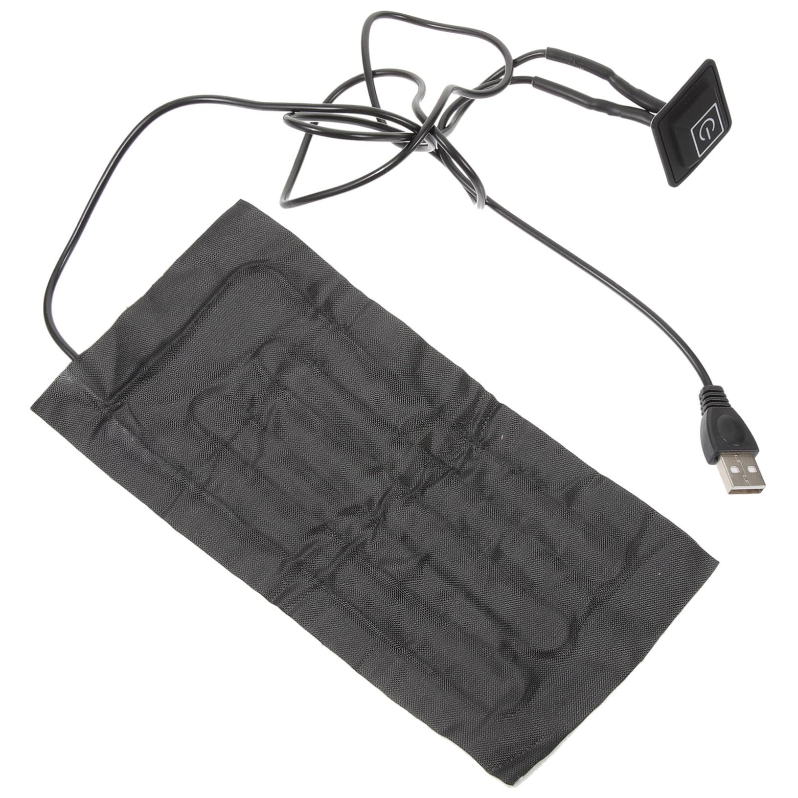 Toyvian 5 Stück Pflanzen Heizmatte USB Heizkissen für Sämlinge Temperatur für Gewächshaus Fördert Keimung und Wurzelbildung Wasserfestes Design
