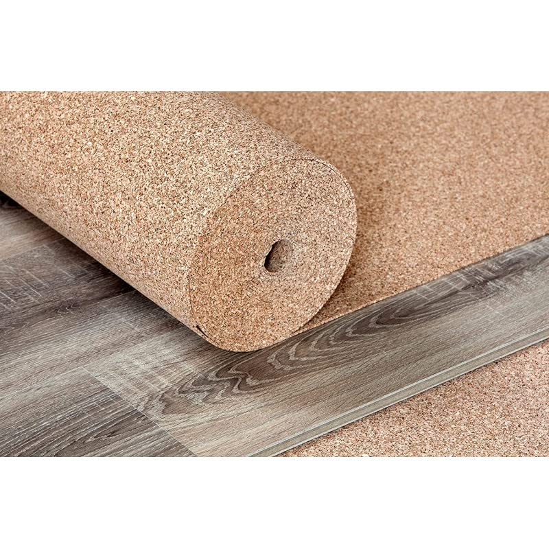 Rouleau de liège naturel Ep. 8mm Larg. 100Cm Long. 5M