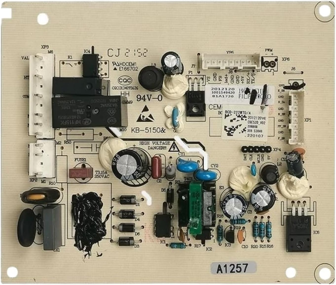for Refrigerator Computer Board BCD-218WD12NY 2012120