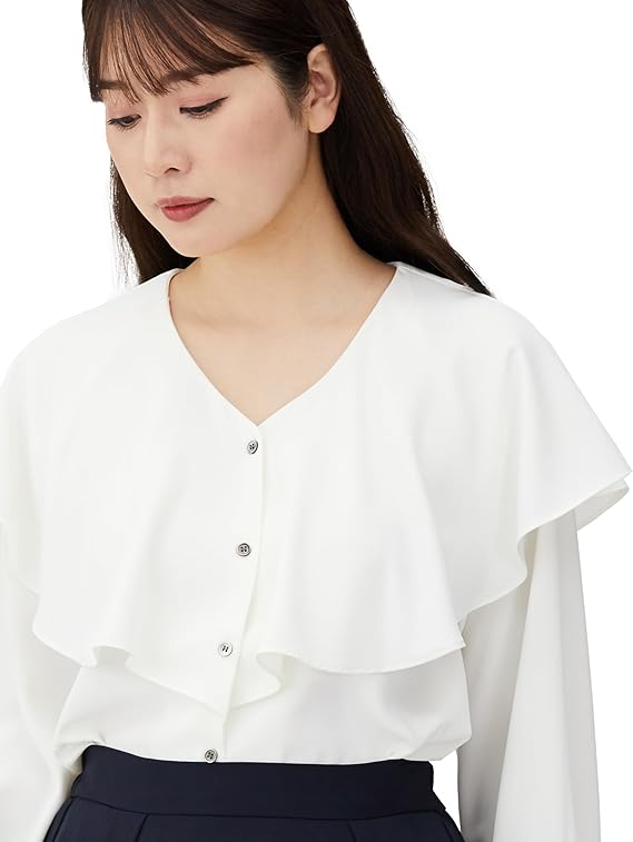 fairygrunge新品19800円ナチュラルビューティフリルブラウス fairygrunge新品19800円ナチュラルビューティフリルブラウス