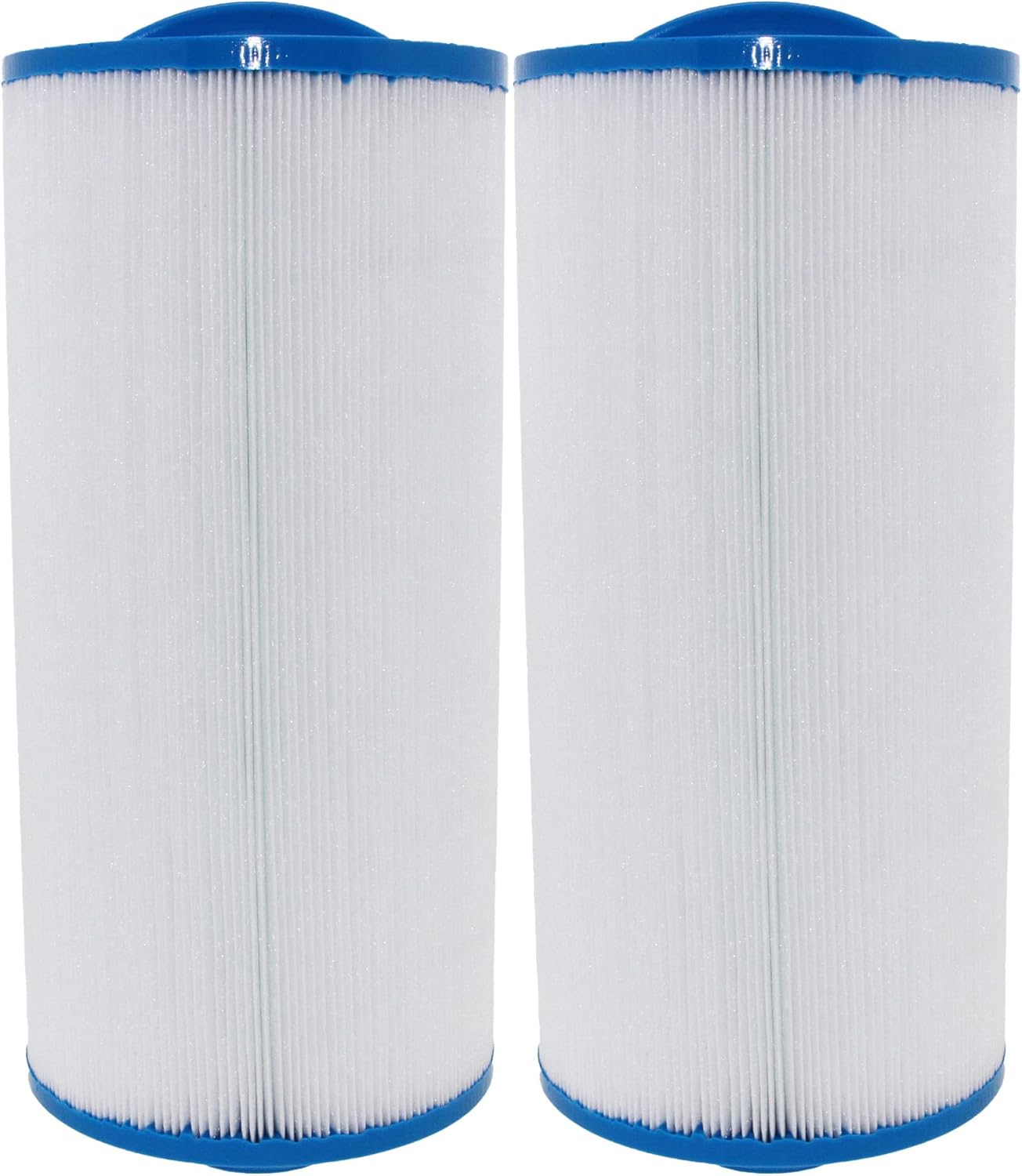 Neo-Pure PS-4J25-BB Pool and Spa Filter 4-5/8" x 9-3/4" Compatible with Filbur FC-0131, Aladdin 12519, Baleen AK-9004, Darlly 40260, Excel Filters XLS-434 and Unicel 4CH-24 (2 Pack)