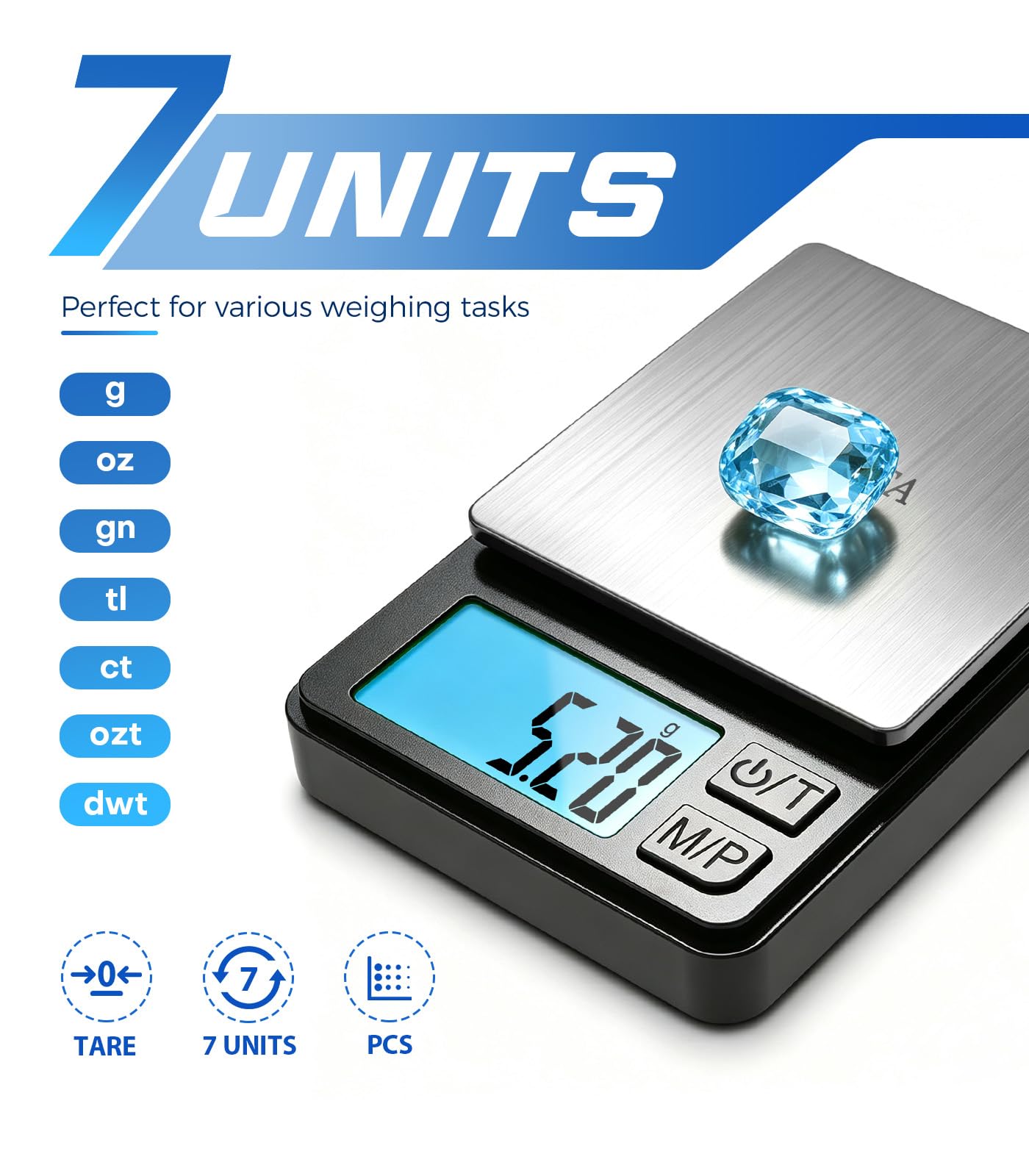 BOMATA Digital Pocket Scale - 0.01g Precision -4 BOMATA Digital Pocket Scale - 0.01g Precision -4