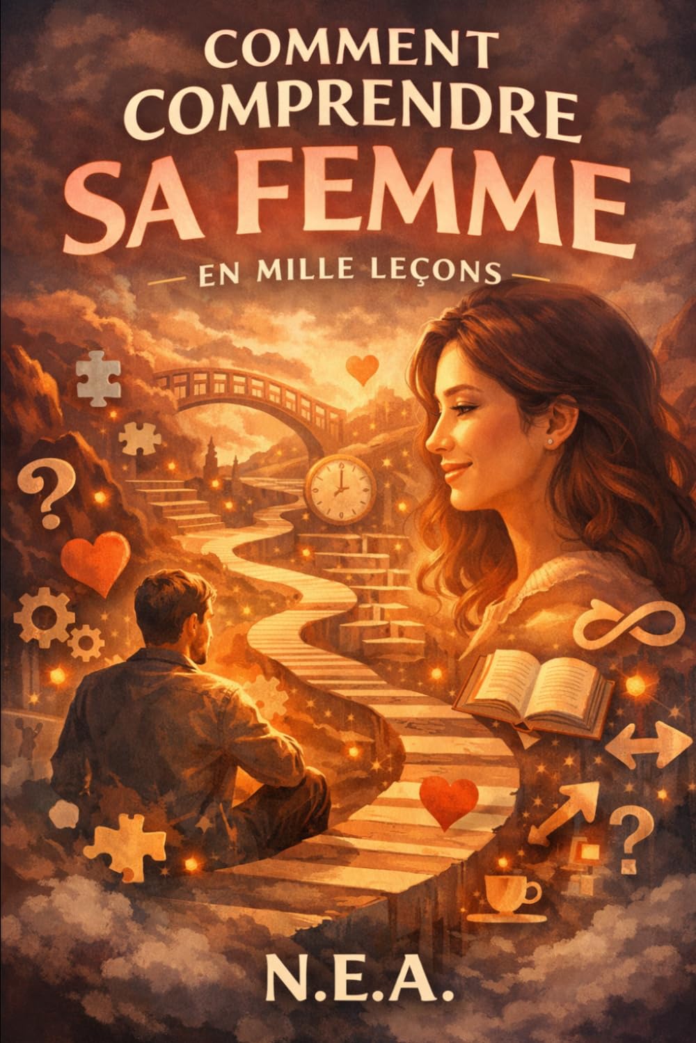 Comment comprendre sa femme en mille leçons: Explorer, observer, apprendre sans fin