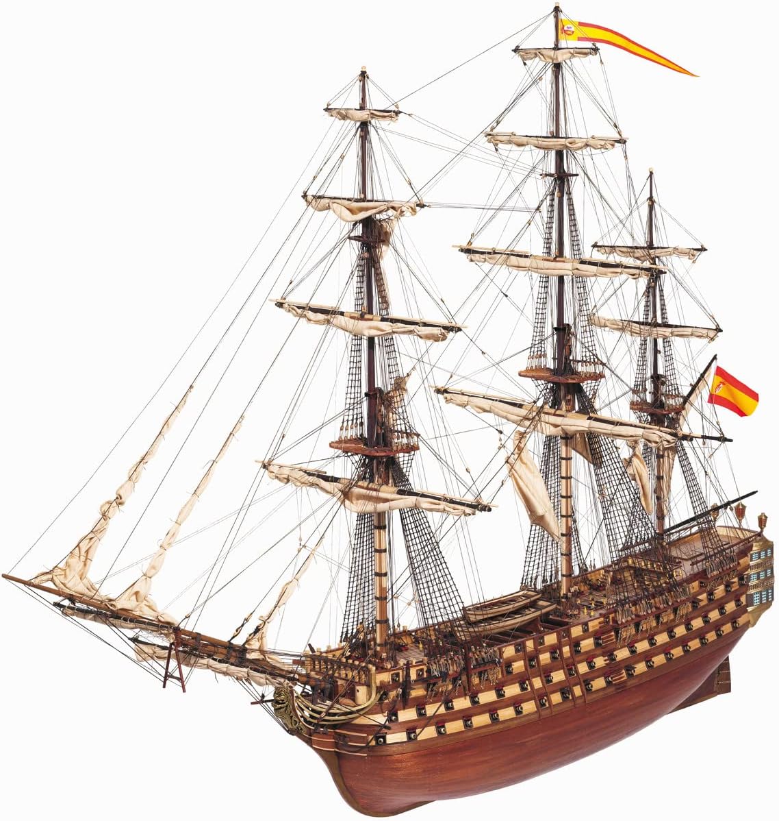 Occre 15800 Santísima Trinidad, Navire