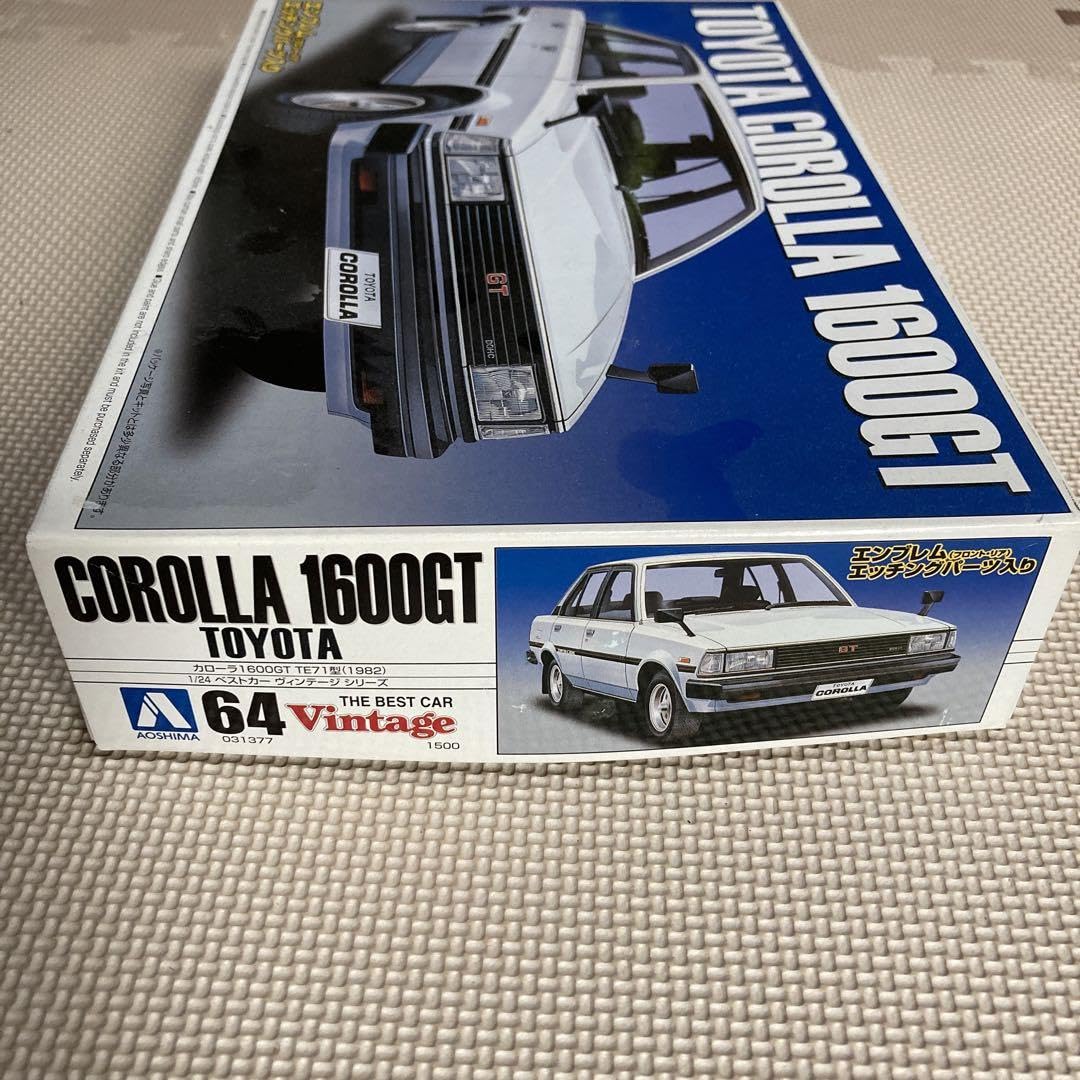 Amazon.co.jp: カローラ セダン TE71 プラモデル アオシマ